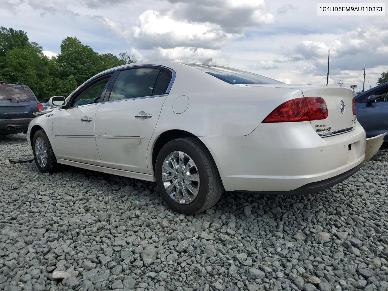 2010 Buick Lucerne Cxl VIN: 1G4HD5EM9AU110373 Lot: 53970284