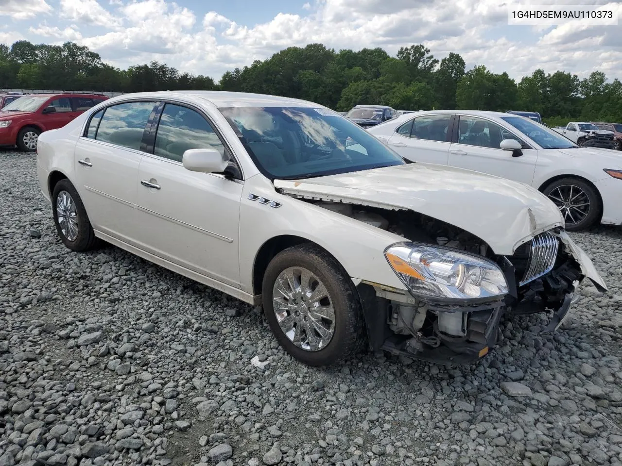 2010 Buick Lucerne Cxl VIN: 1G4HD5EM9AU110373 Lot: 53970284