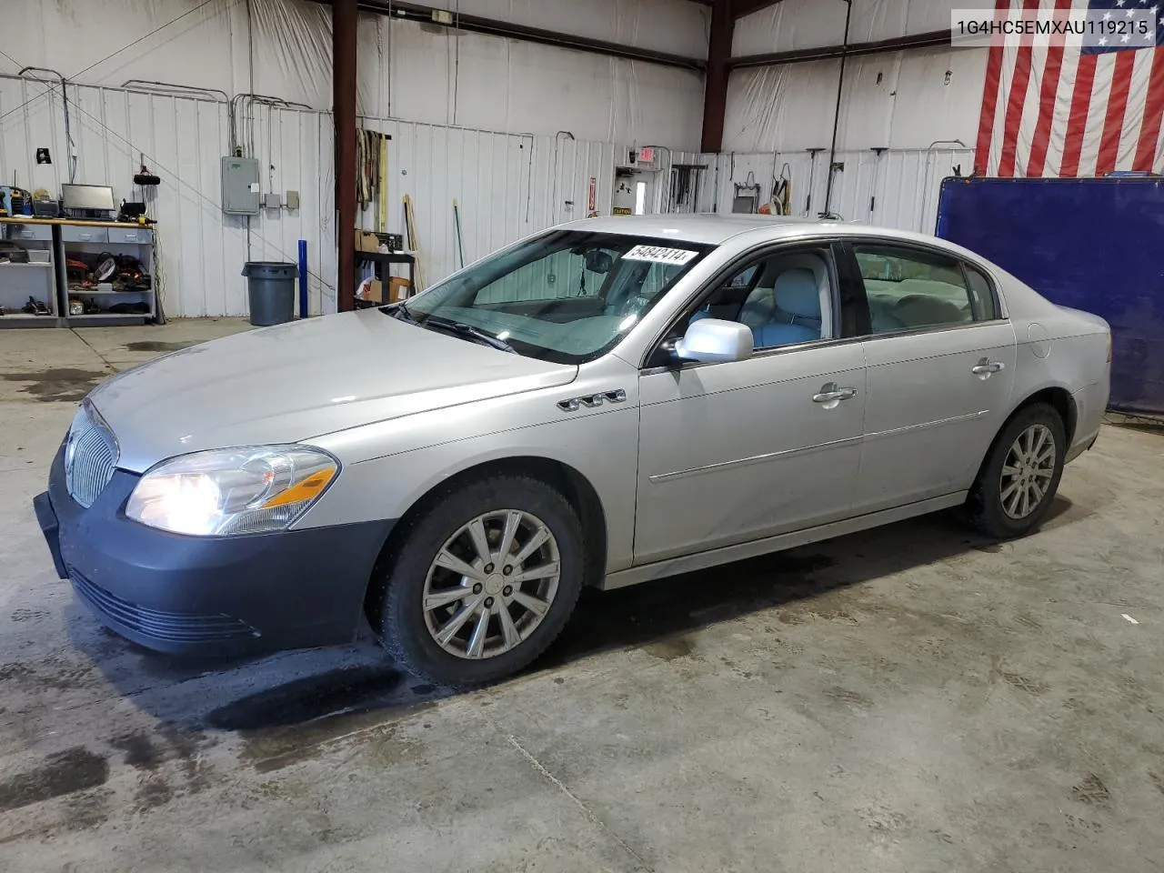 1G4HC5EMXAU119215 2010 Buick Lucerne Cxl