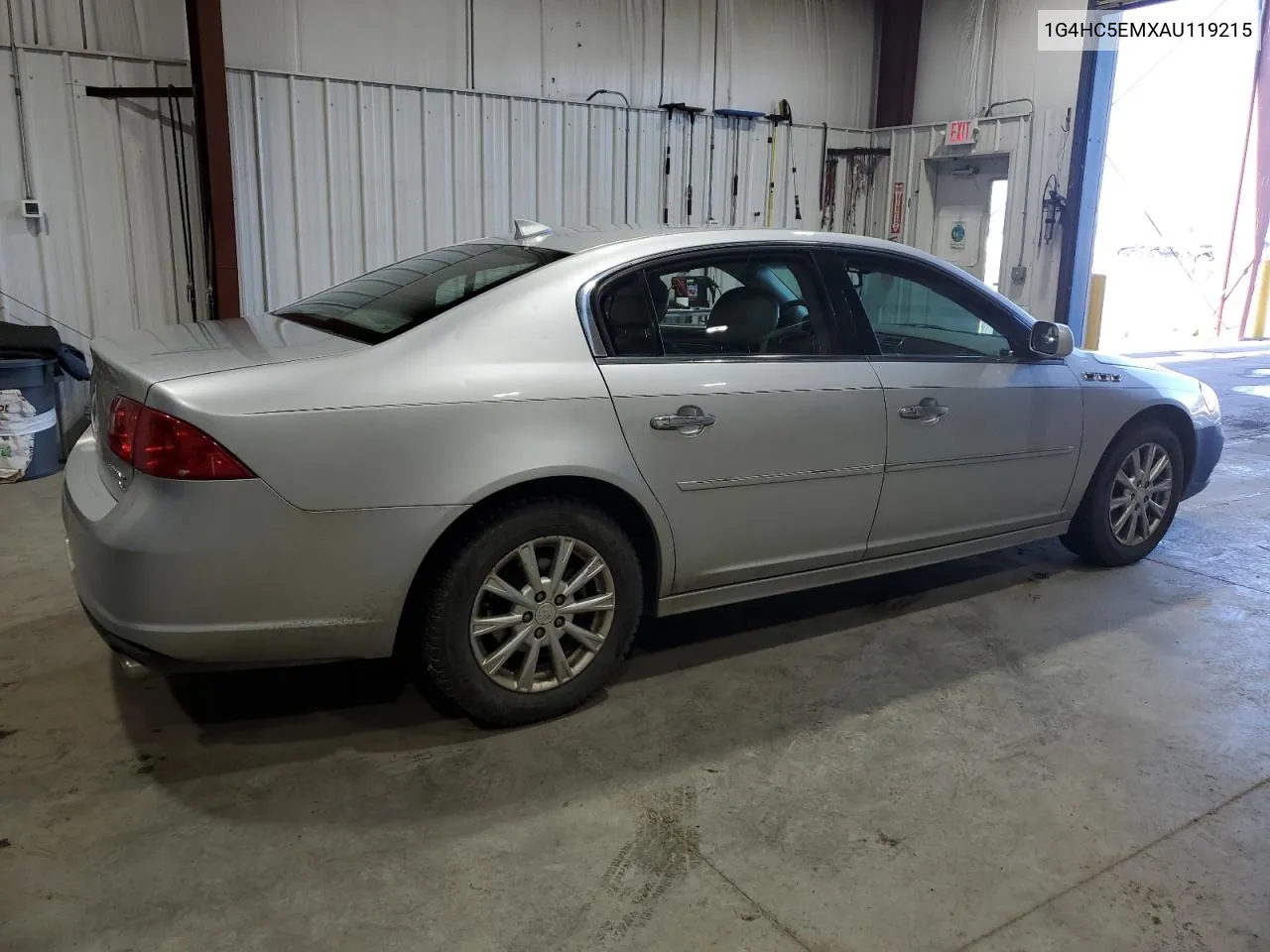 1G4HC5EMXAU119215 2010 Buick Lucerne Cxl