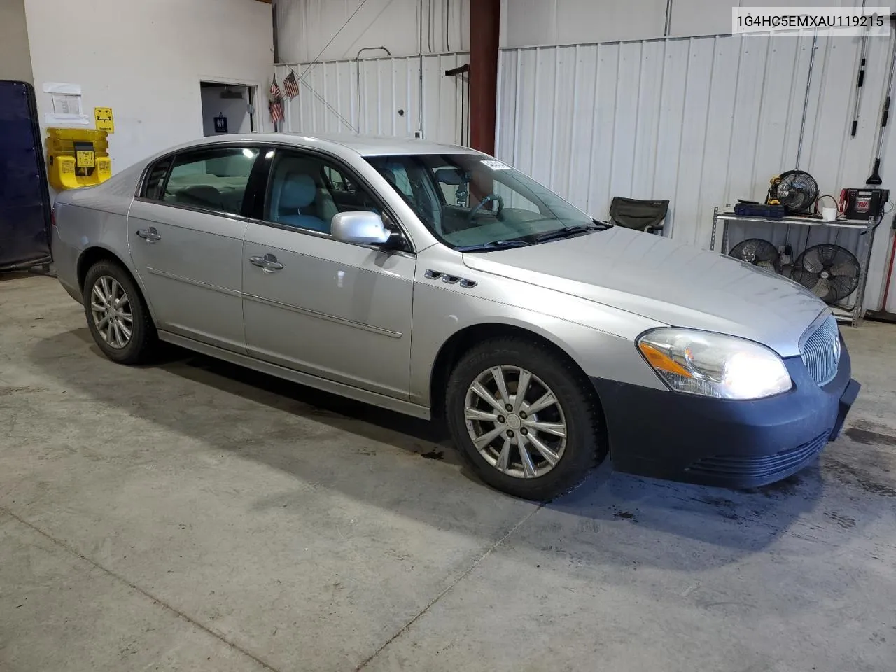 2010 Buick Lucerne Cxl VIN: 1G4HC5EMXAU119215 Lot: 54842414