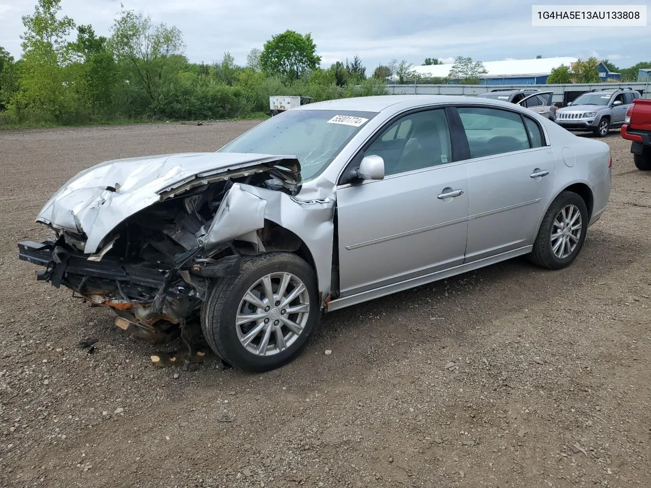 2010 Buick Lucerne Cx VIN: 1G4HA5E13AU133808 Lot: 55001774