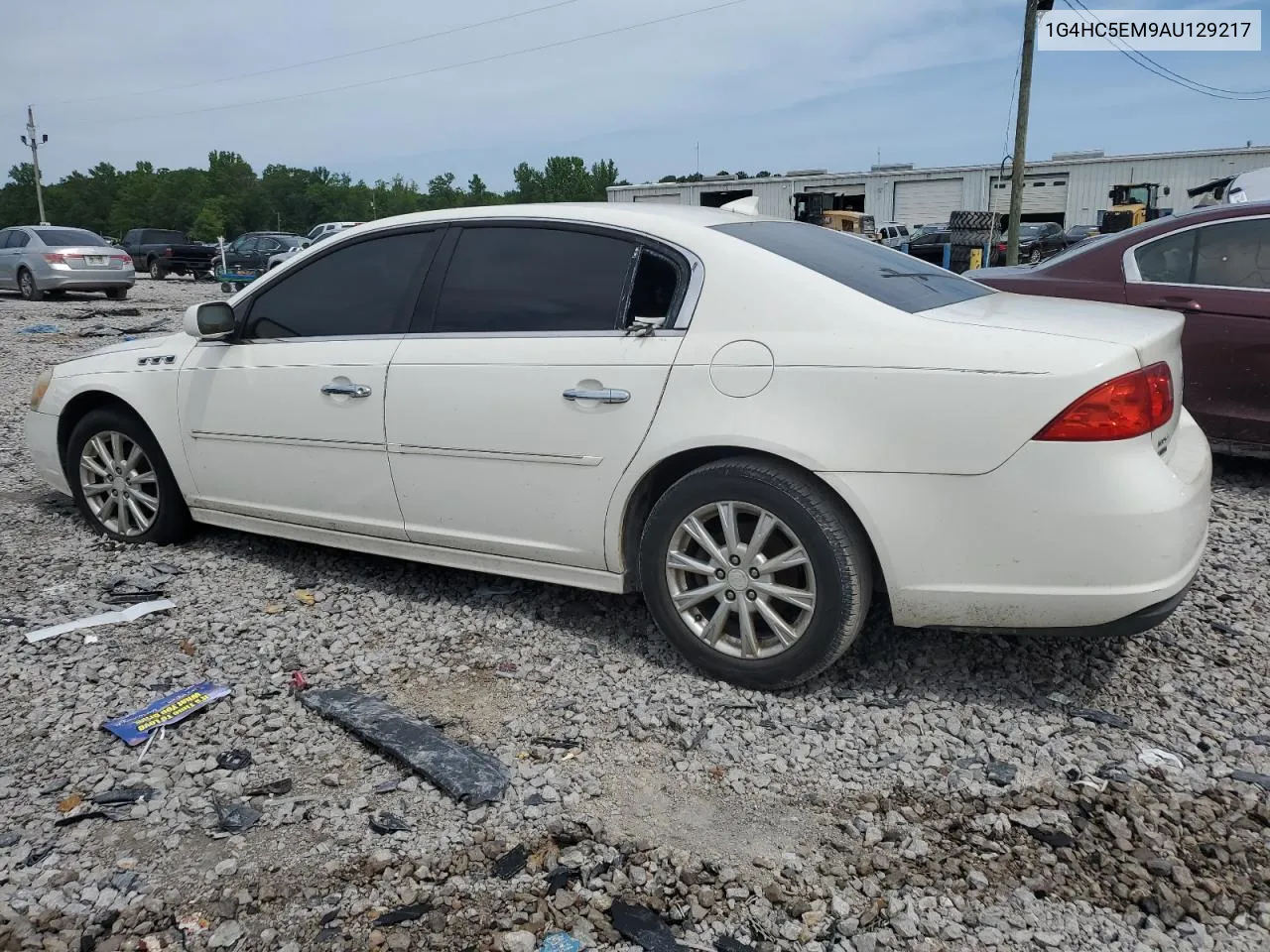 1G4HC5EM9AU129217 2010 Buick Lucerne Cxl