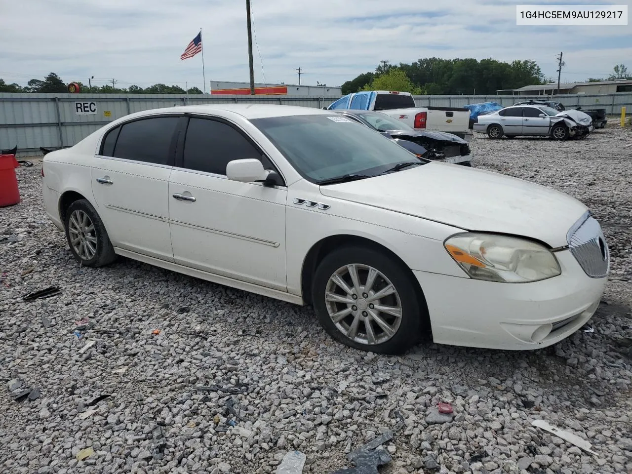 1G4HC5EM9AU129217 2010 Buick Lucerne Cxl