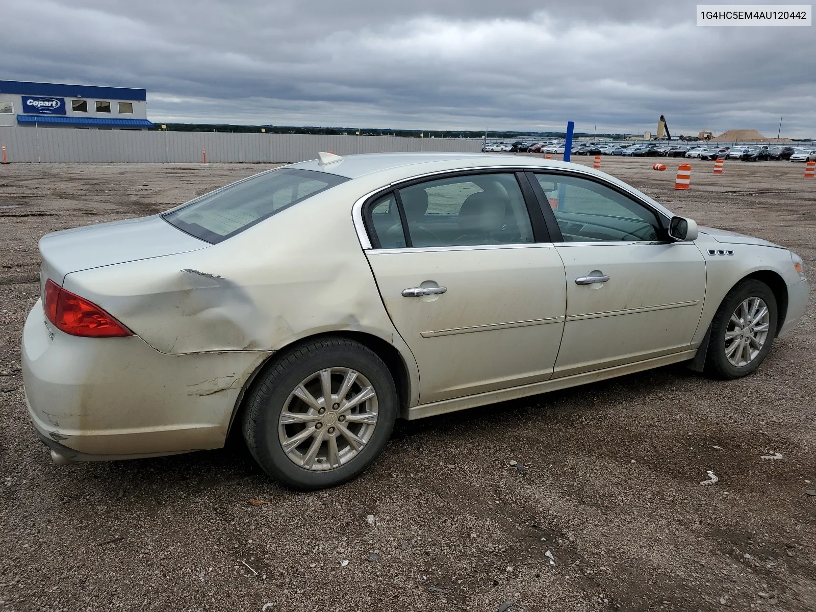 1G4HC5EM4AU120442 2010 Buick Lucerne Cxl