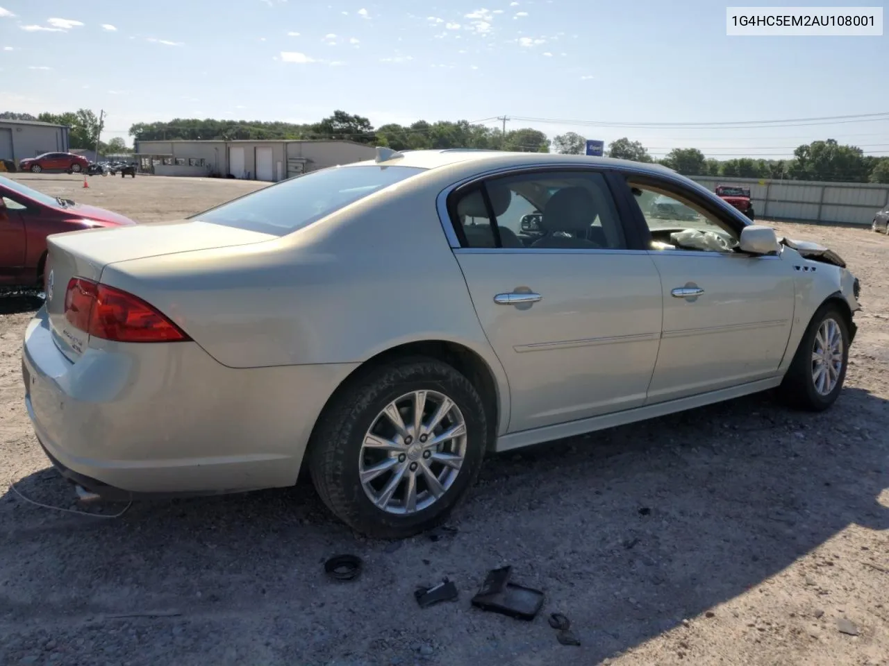 2010 Buick Lucerne Cxl VIN: 1G4HC5EM2AU108001 Lot: 55372544