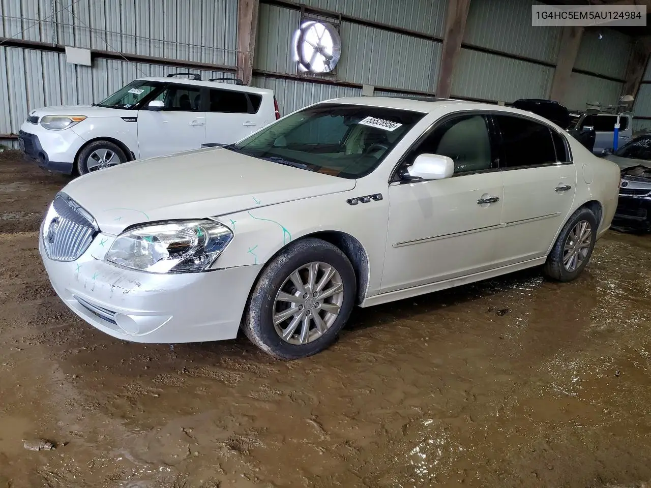 2010 Buick Lucerne Cxl VIN: 1G4HC5EM5AU124984 Lot: 55528956
