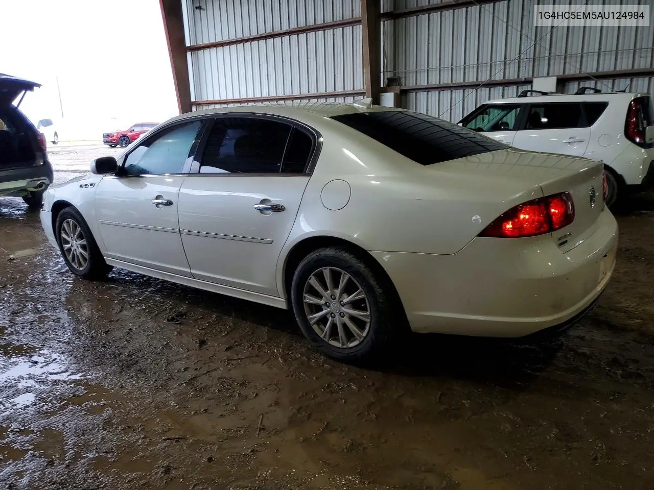 2010 Buick Lucerne Cxl VIN: 1G4HC5EM5AU124984 Lot: 55528956