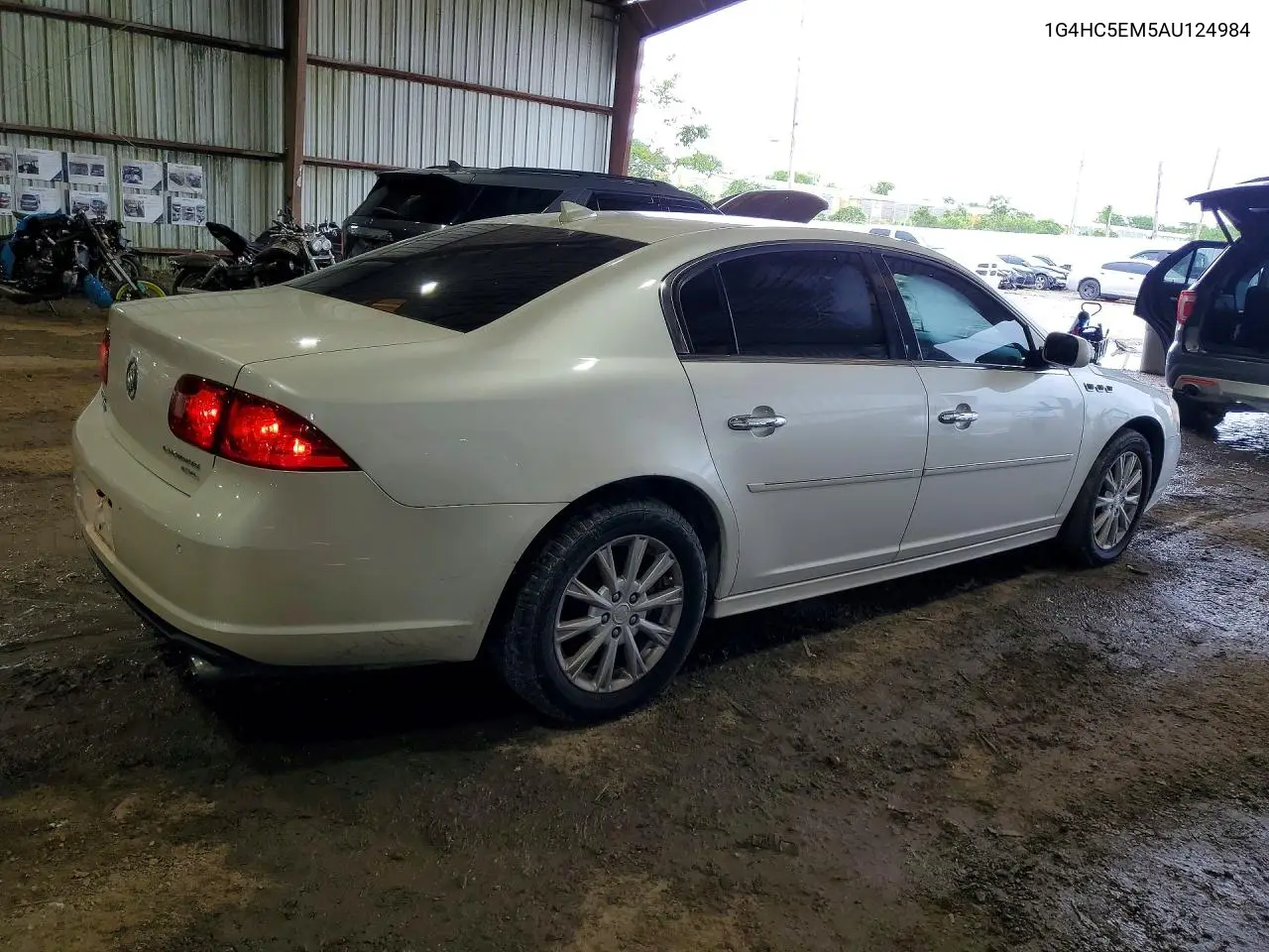 2010 Buick Lucerne Cxl VIN: 1G4HC5EM5AU124984 Lot: 55528956