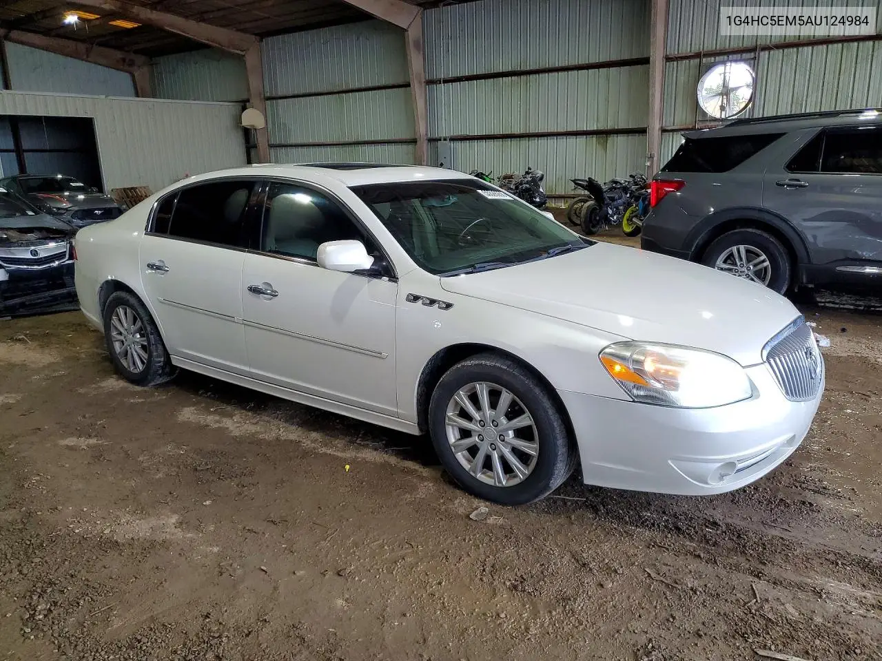 2010 Buick Lucerne Cxl VIN: 1G4HC5EM5AU124984 Lot: 55528956