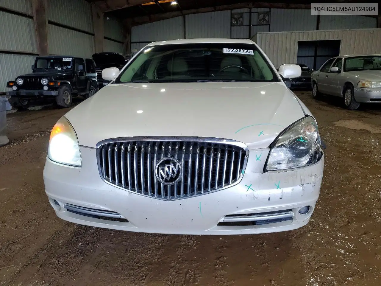 2010 Buick Lucerne Cxl VIN: 1G4HC5EM5AU124984 Lot: 55528956