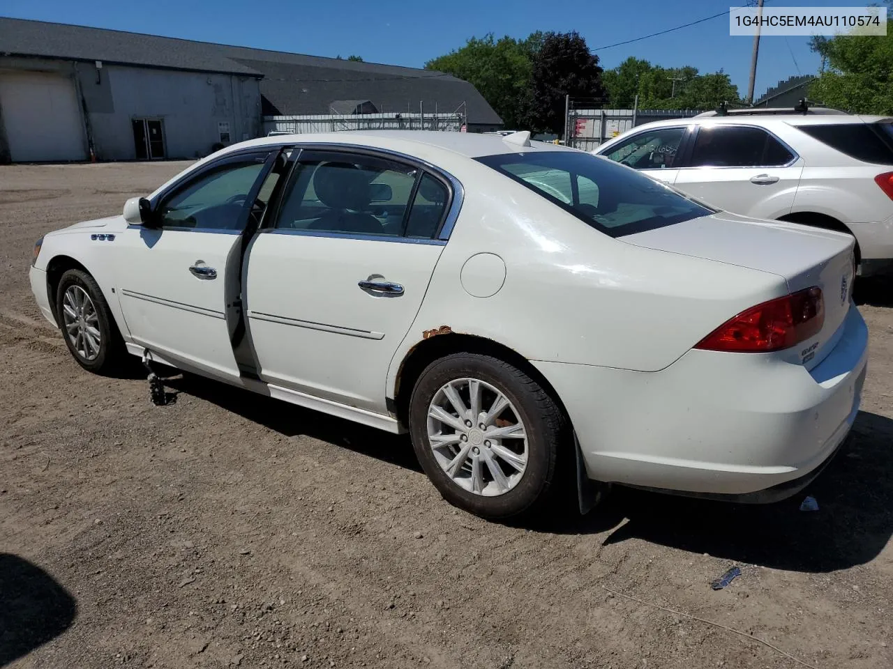 2010 Buick Lucerne Cxl VIN: 1G4HC5EM4AU110574 Lot: 56574544