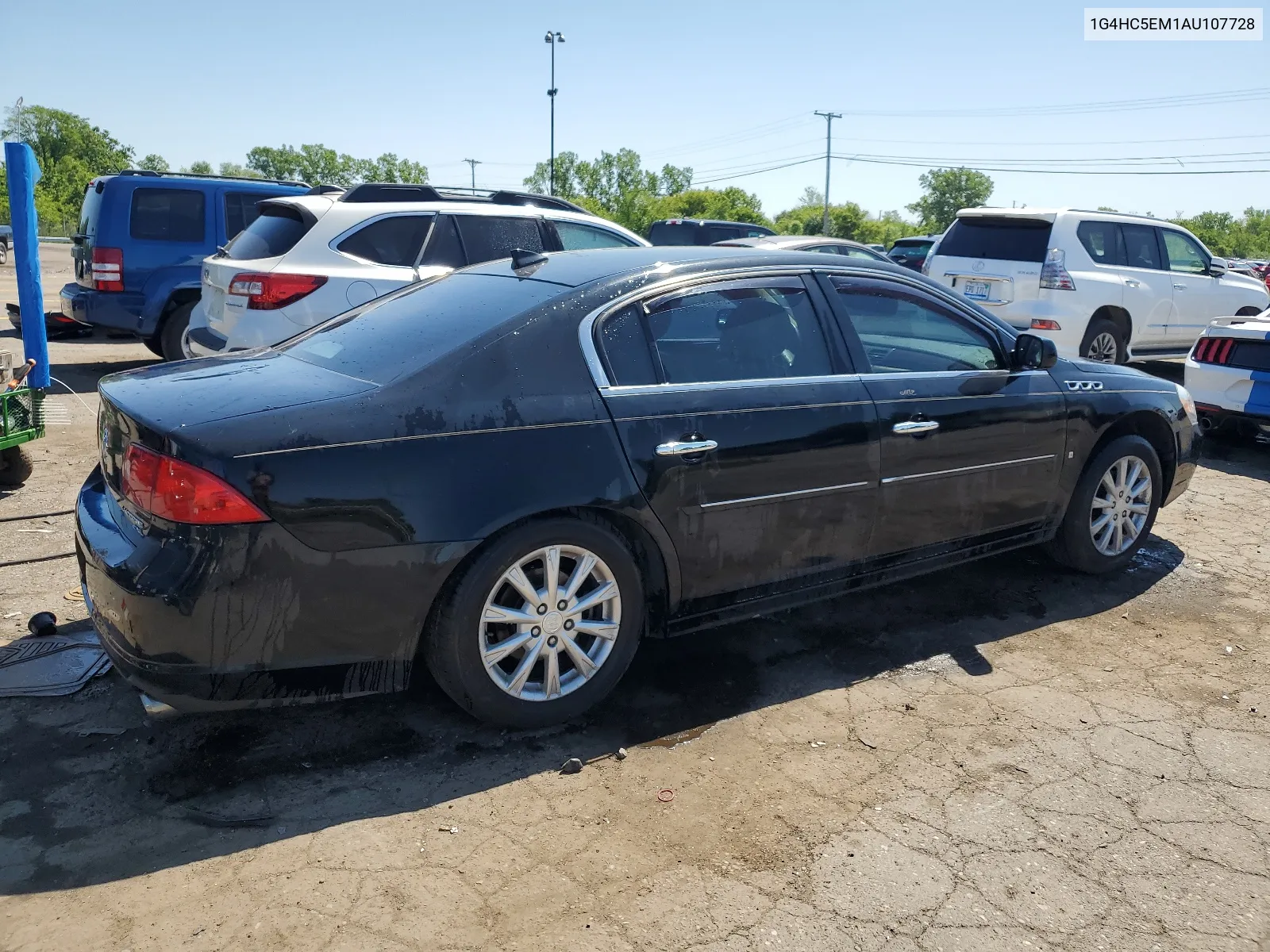 1G4HC5EM1AU107728 2010 Buick Lucerne Cxl