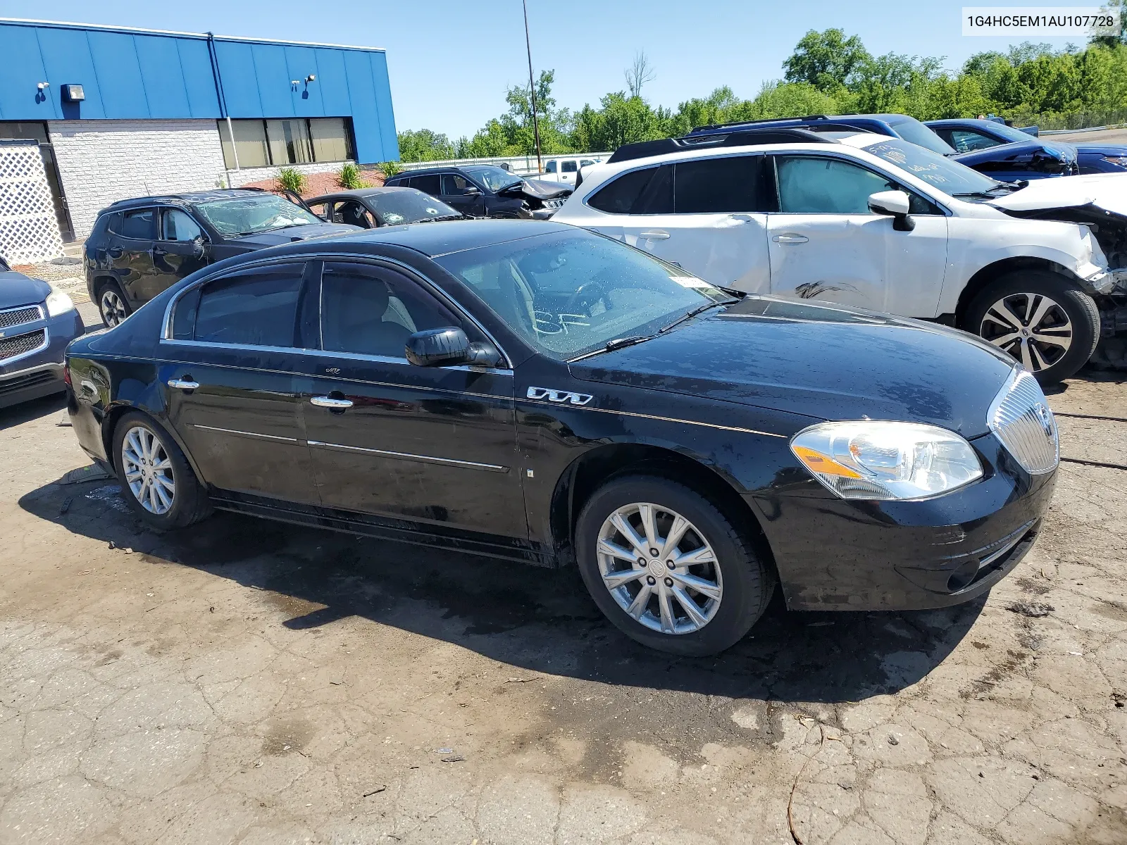 1G4HC5EM1AU107728 2010 Buick Lucerne Cxl