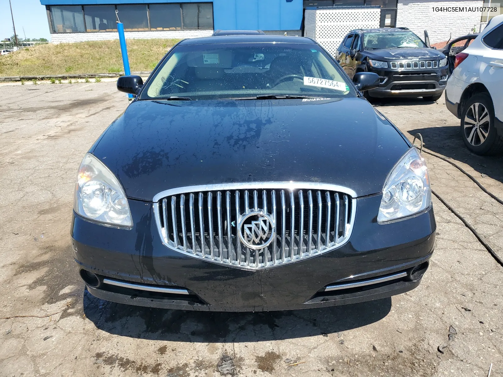 2010 Buick Lucerne Cxl VIN: 1G4HC5EM1AU107728 Lot: 56727564