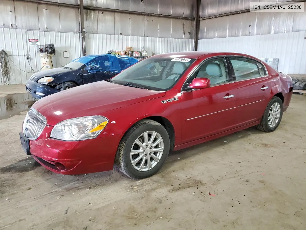 2010 Buick Lucerne Cxl VIN: 1G4HC5EM4AU125236 Lot: 56833684