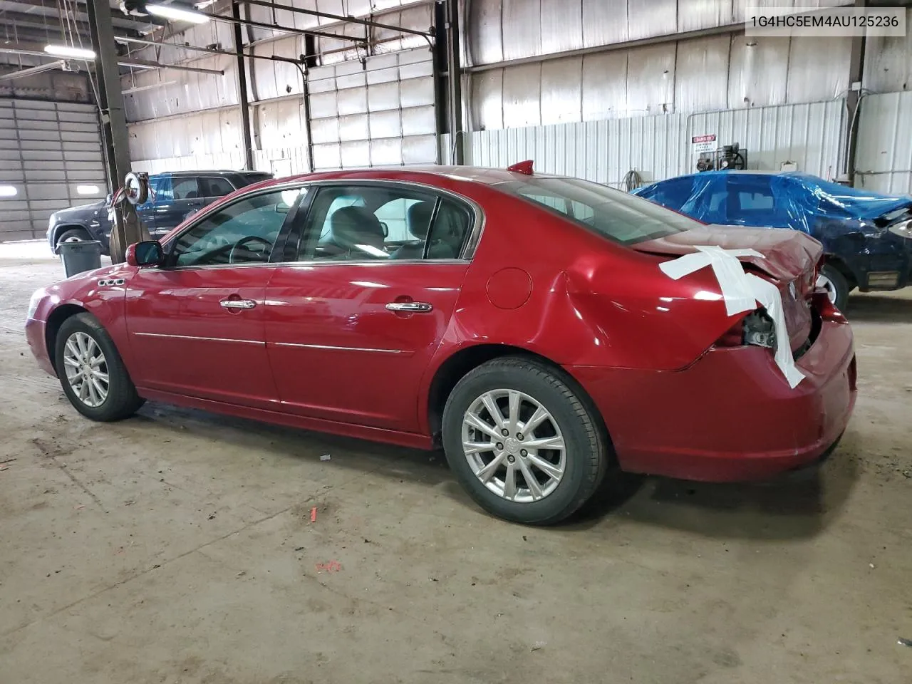 2010 Buick Lucerne Cxl VIN: 1G4HC5EM4AU125236 Lot: 56833684