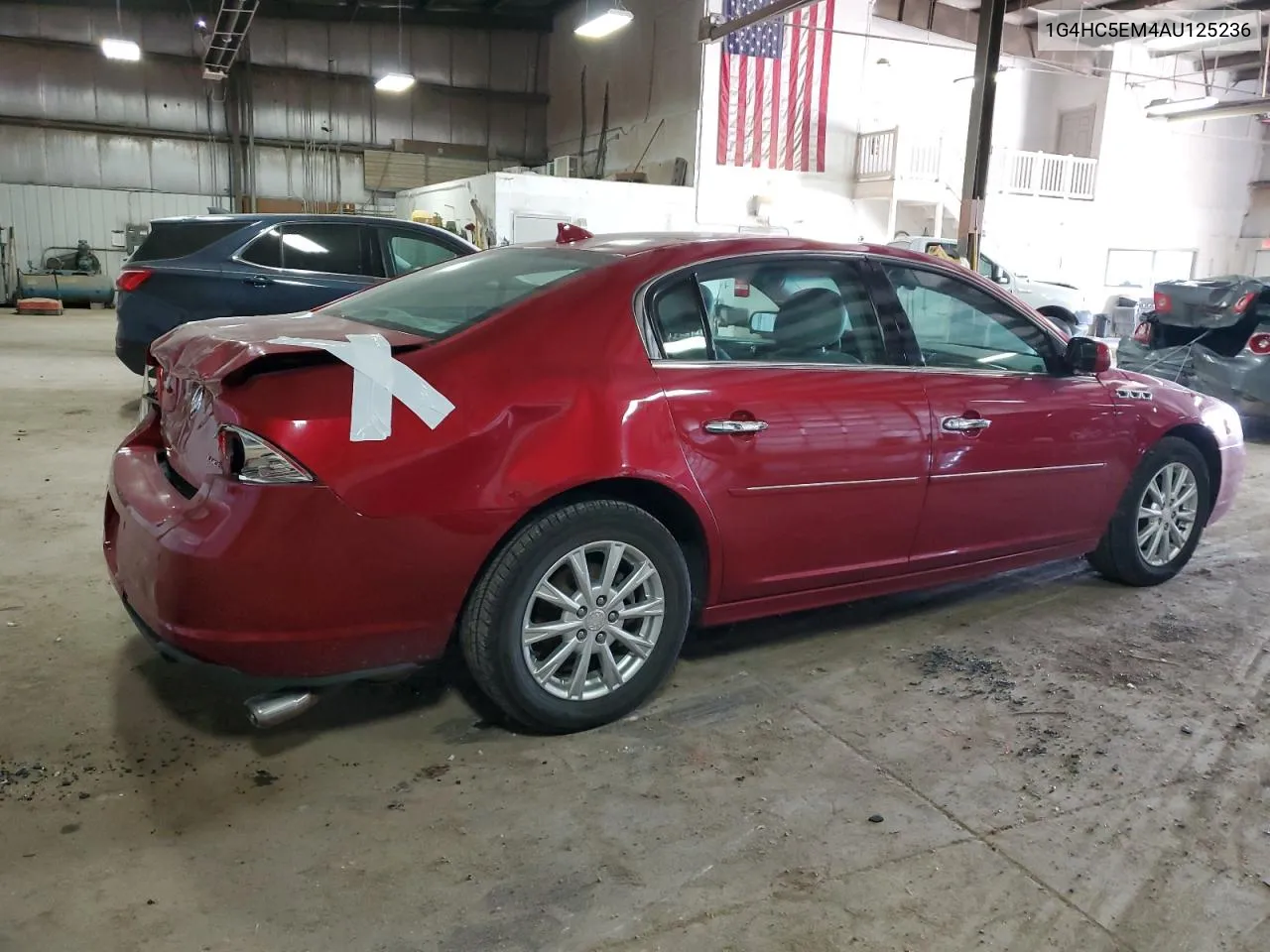 2010 Buick Lucerne Cxl VIN: 1G4HC5EM4AU125236 Lot: 56833684