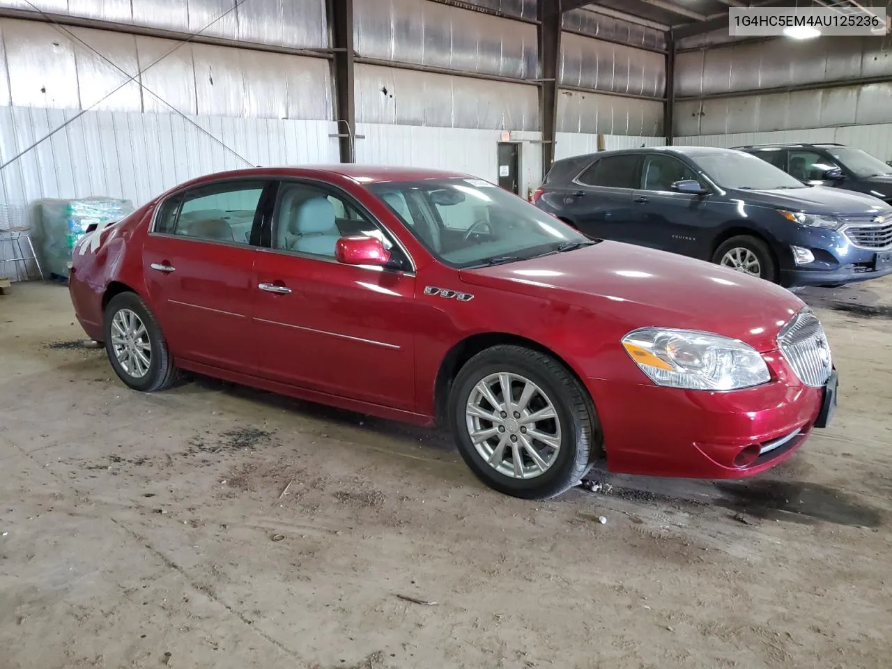 2010 Buick Lucerne Cxl VIN: 1G4HC5EM4AU125236 Lot: 56833684