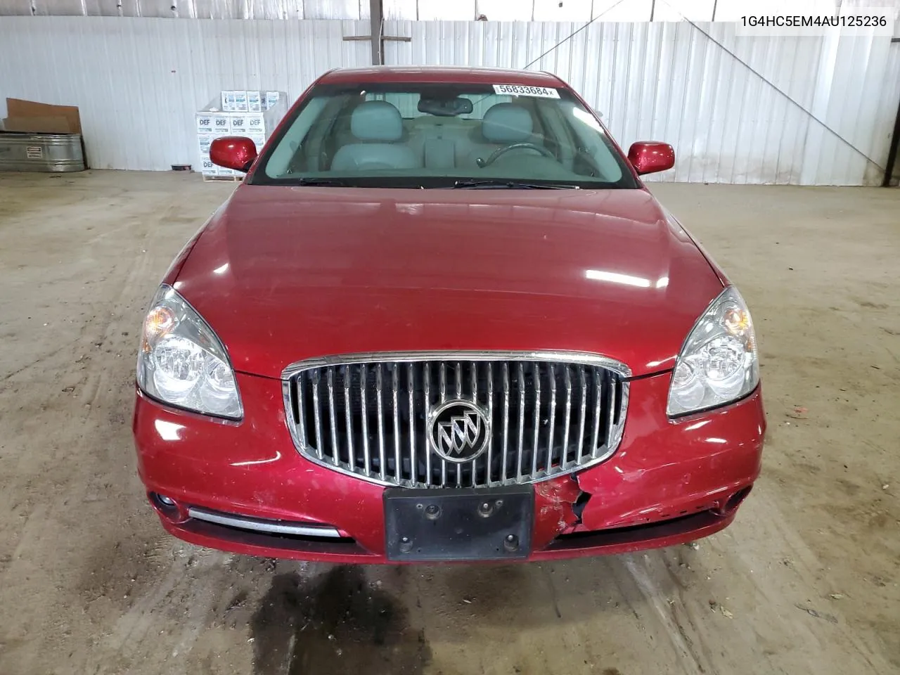 1G4HC5EM4AU125236 2010 Buick Lucerne Cxl