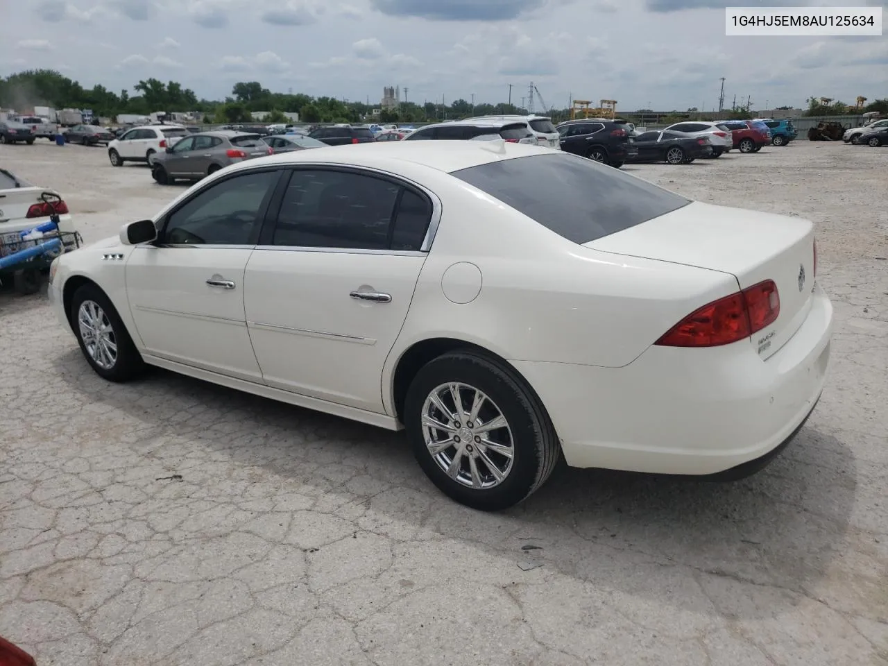 2010 Buick Lucerne Cxl VIN: 1G4HJ5EM8AU125634 Lot: 57043634