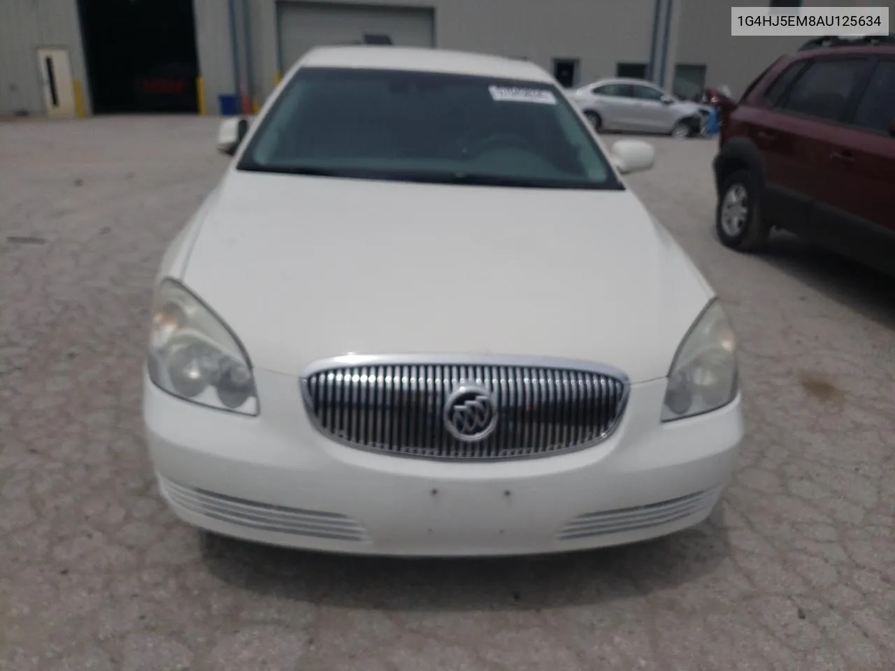 1G4HJ5EM8AU125634 2010 Buick Lucerne Cxl