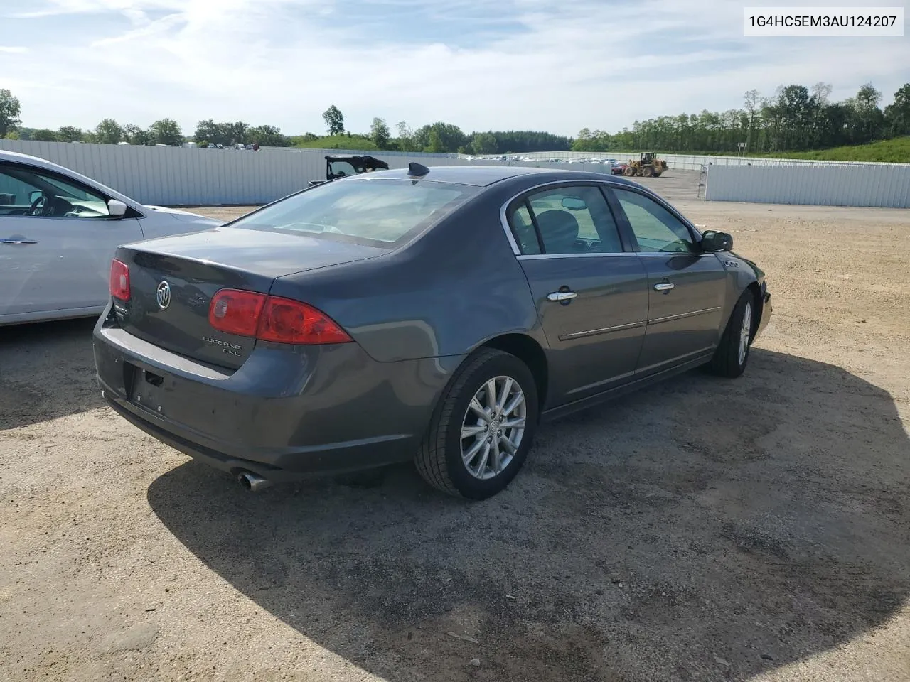 2010 Buick Lucerne Cxl VIN: 1G4HC5EM3AU124207 Lot: 57200134