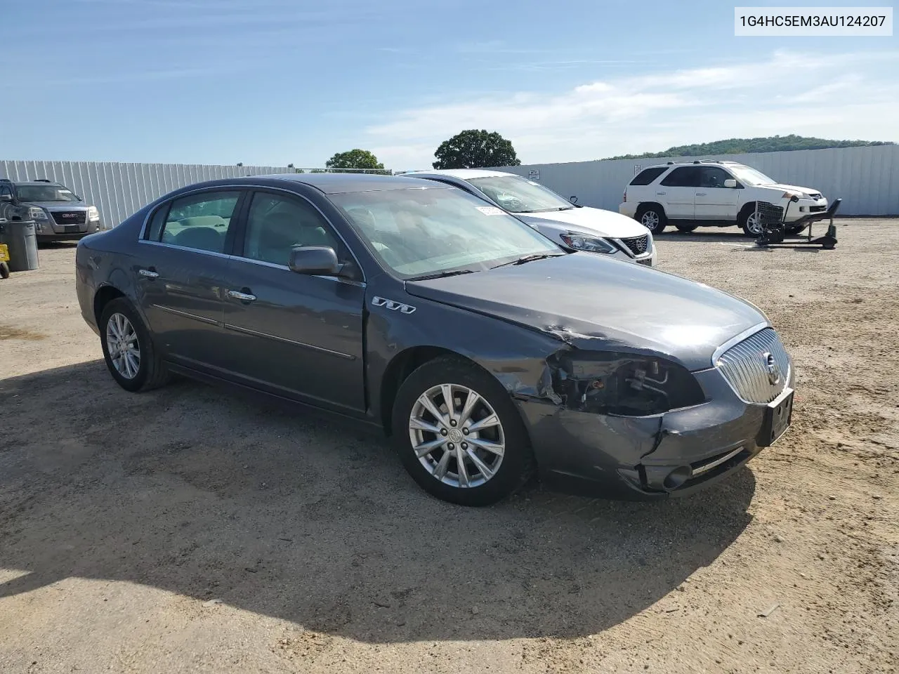 2010 Buick Lucerne Cxl VIN: 1G4HC5EM3AU124207 Lot: 57200134