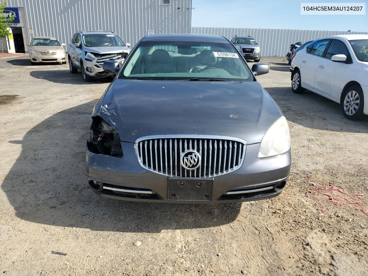 1G4HC5EM3AU124207 2010 Buick Lucerne Cxl