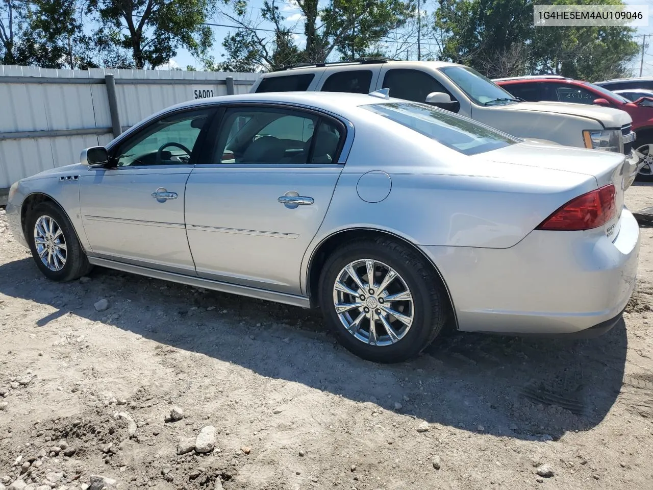 2010 Buick Lucerne Cxl VIN: 1G4HE5EM4AU109046 Lot: 57202954