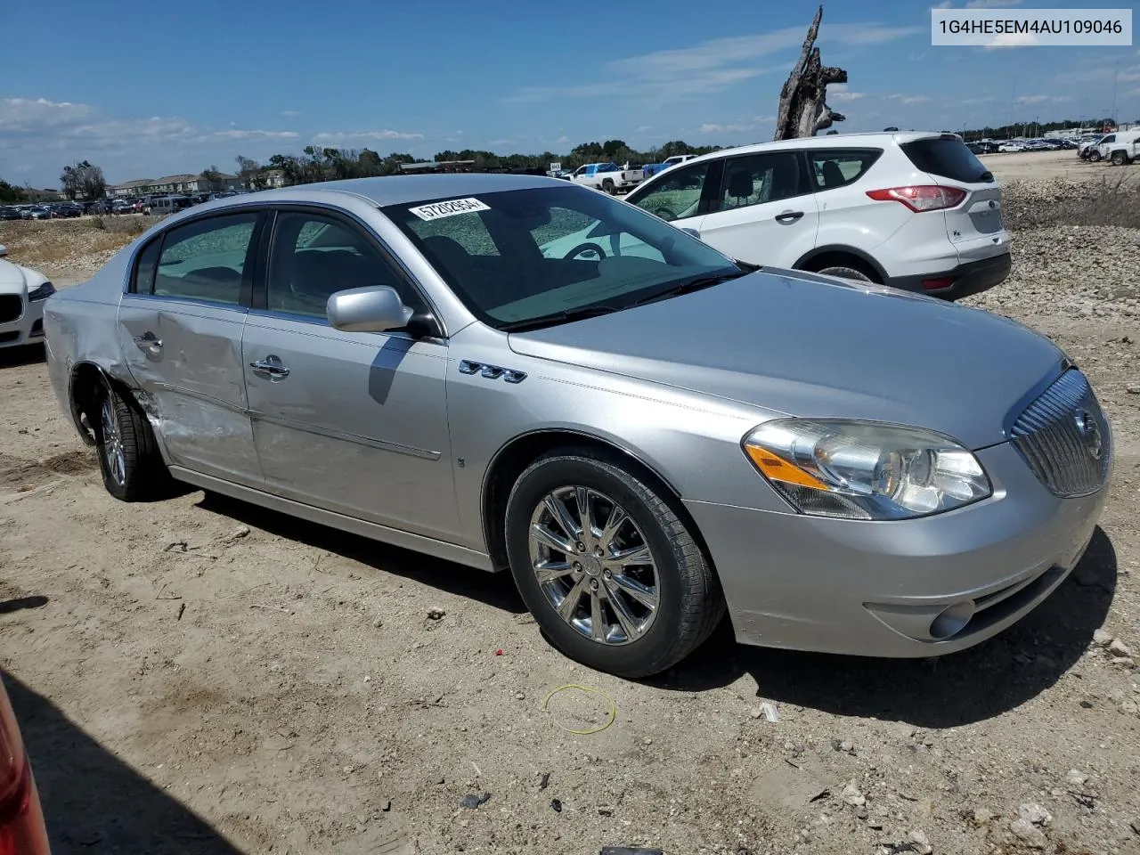 2010 Buick Lucerne Cxl VIN: 1G4HE5EM4AU109046 Lot: 57202954