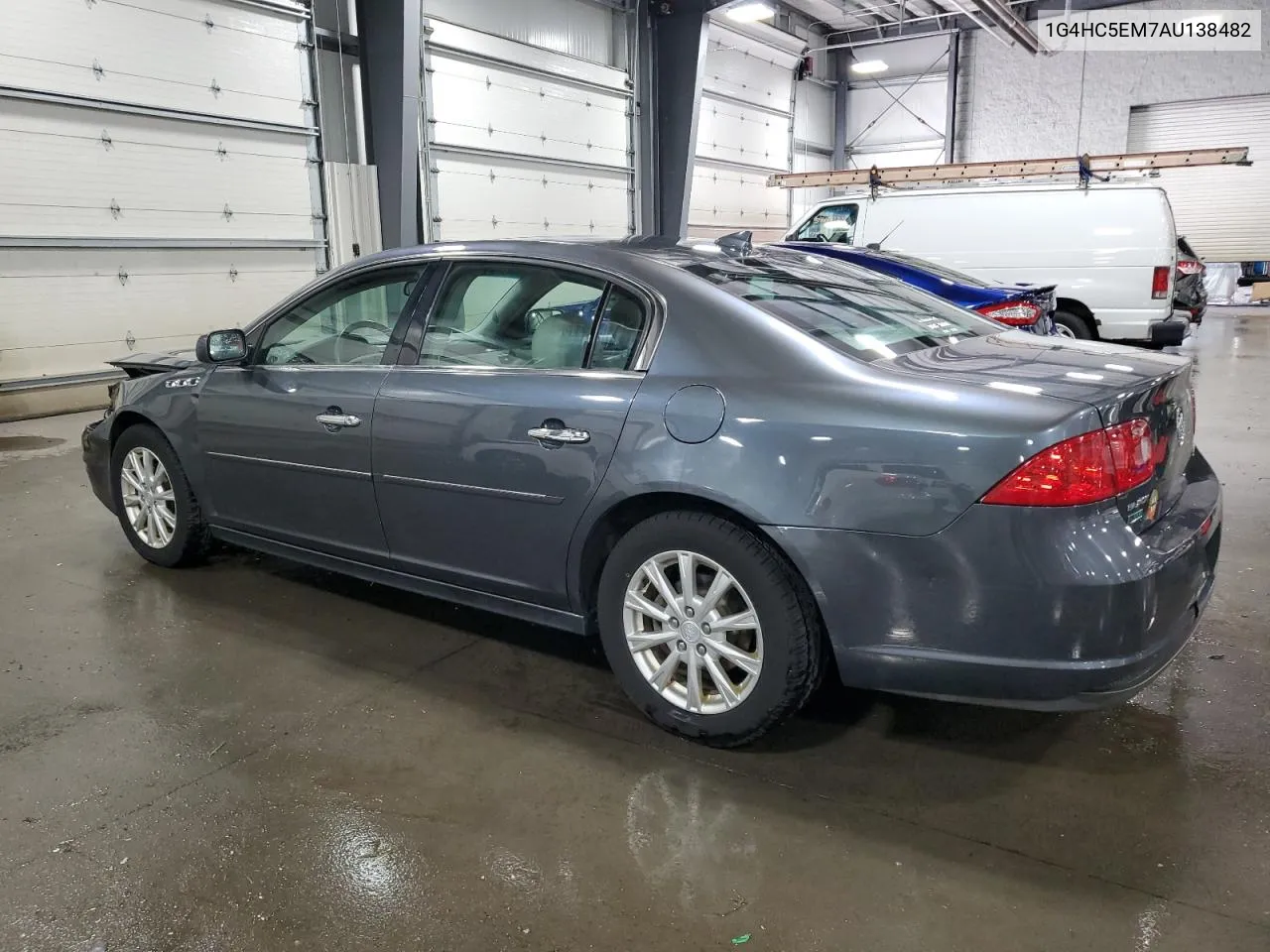 2010 Buick Lucerne Cxl VIN: 1G4HC5EM7AU138482 Lot: 57668524