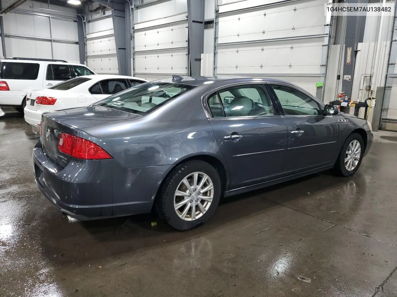 2010 Buick Lucerne Cxl VIN: 1G4HC5EM7AU138482 Lot: 57668524