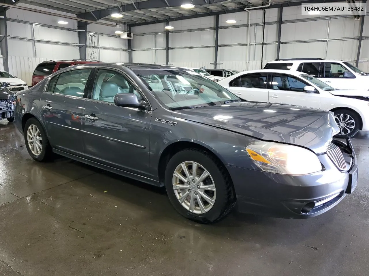 2010 Buick Lucerne Cxl VIN: 1G4HC5EM7AU138482 Lot: 57668524