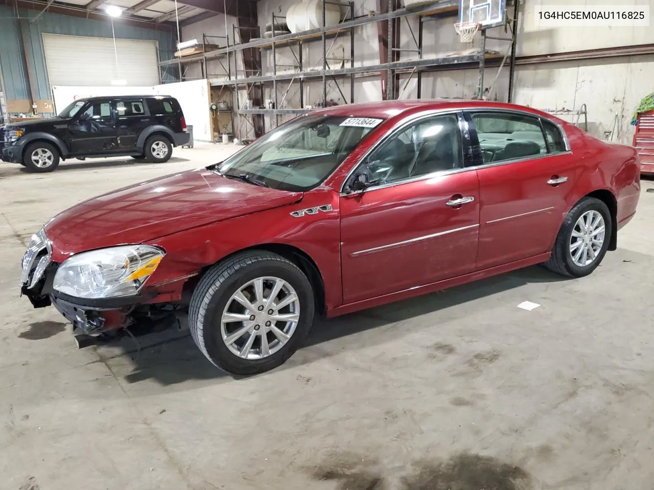 2010 Buick Lucerne Cxl VIN: 1G4HC5EM0AU116825 Lot: 57713644