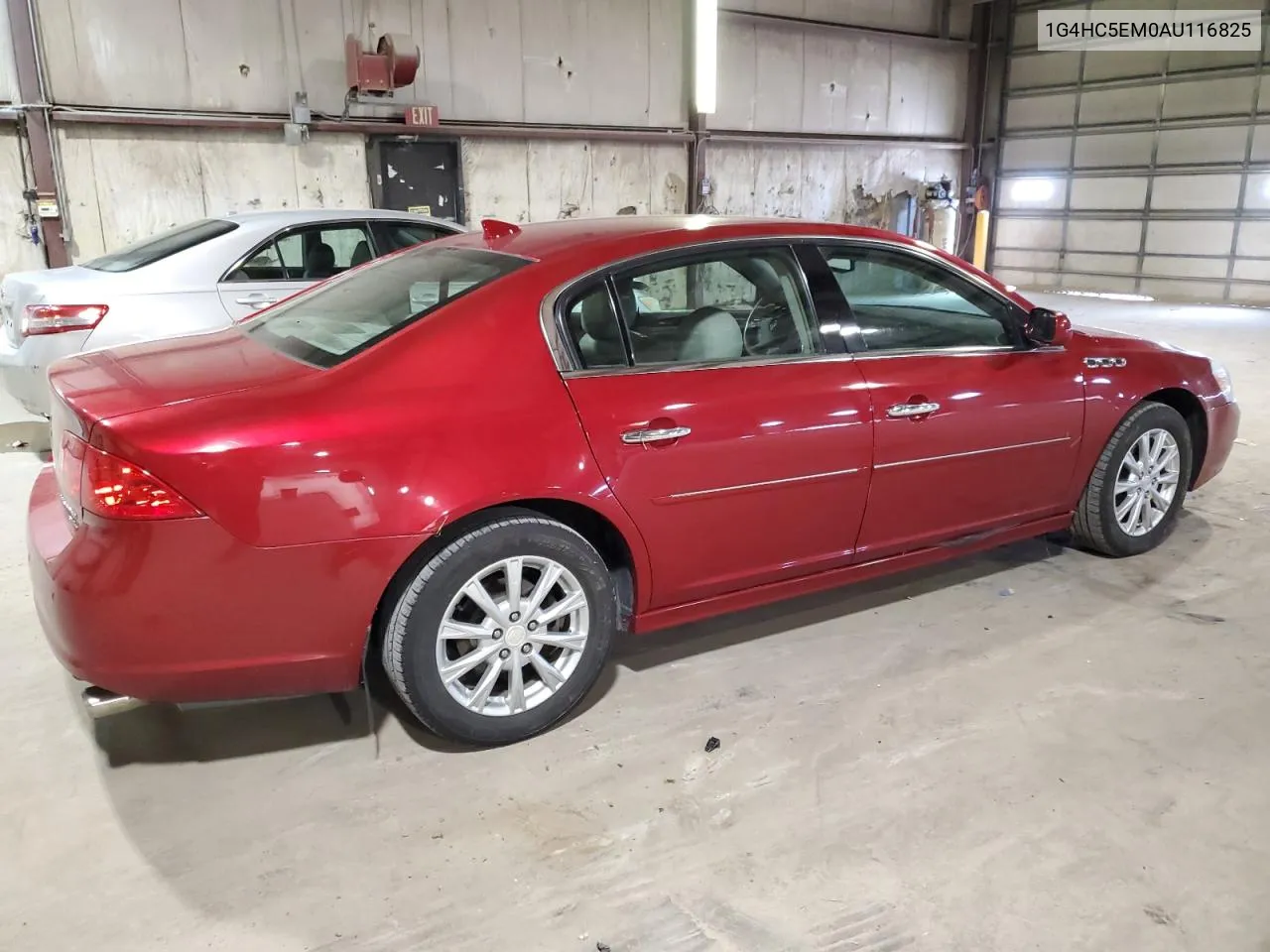 2010 Buick Lucerne Cxl VIN: 1G4HC5EM0AU116825 Lot: 57713644