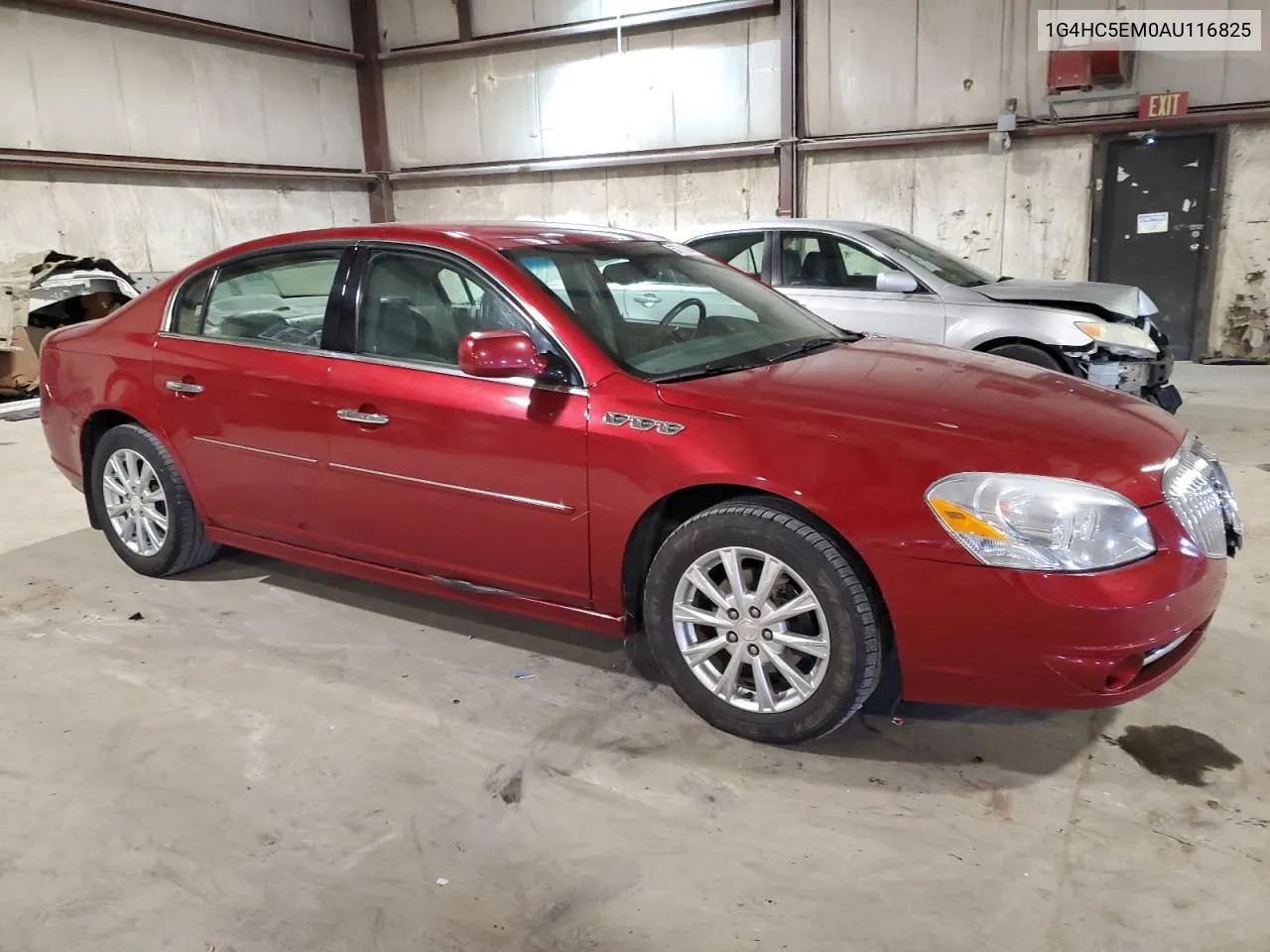 2010 Buick Lucerne Cxl VIN: 1G4HC5EM0AU116825 Lot: 57713644