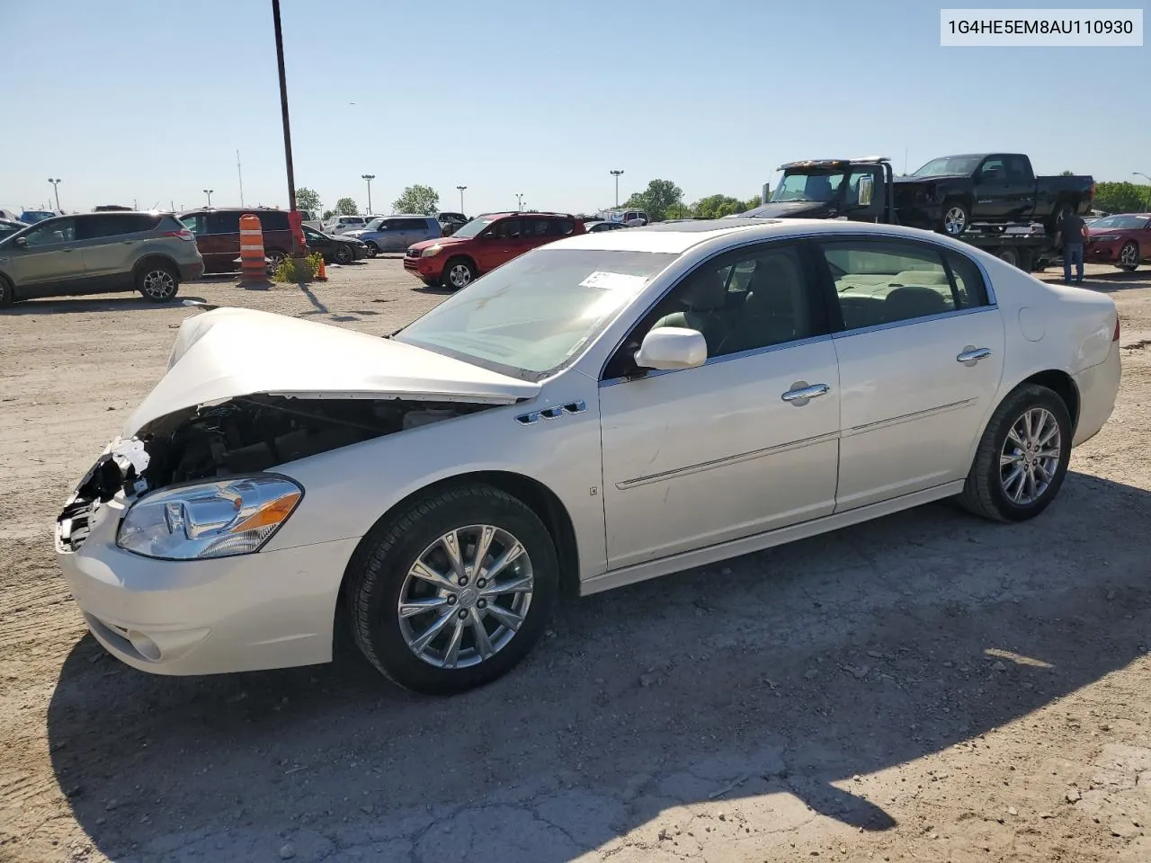 2010 Buick Lucerne Cxl VIN: 1G4HE5EM8AU110930 Lot: 57834294