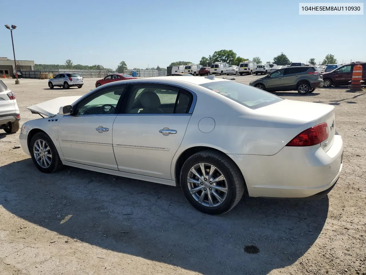 2010 Buick Lucerne Cxl VIN: 1G4HE5EM8AU110930 Lot: 57834294