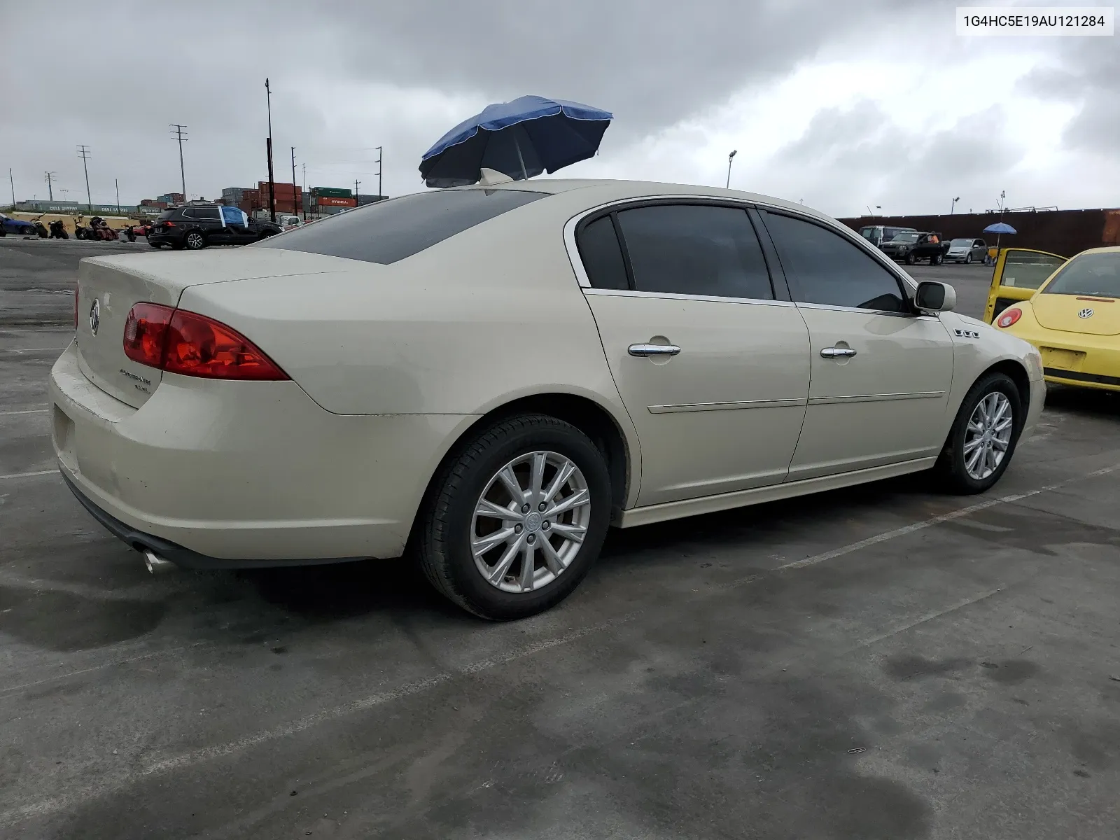 2010 Buick Lucerne Cxl VIN: 1G4HC5E19AU121284 Lot: 57926514