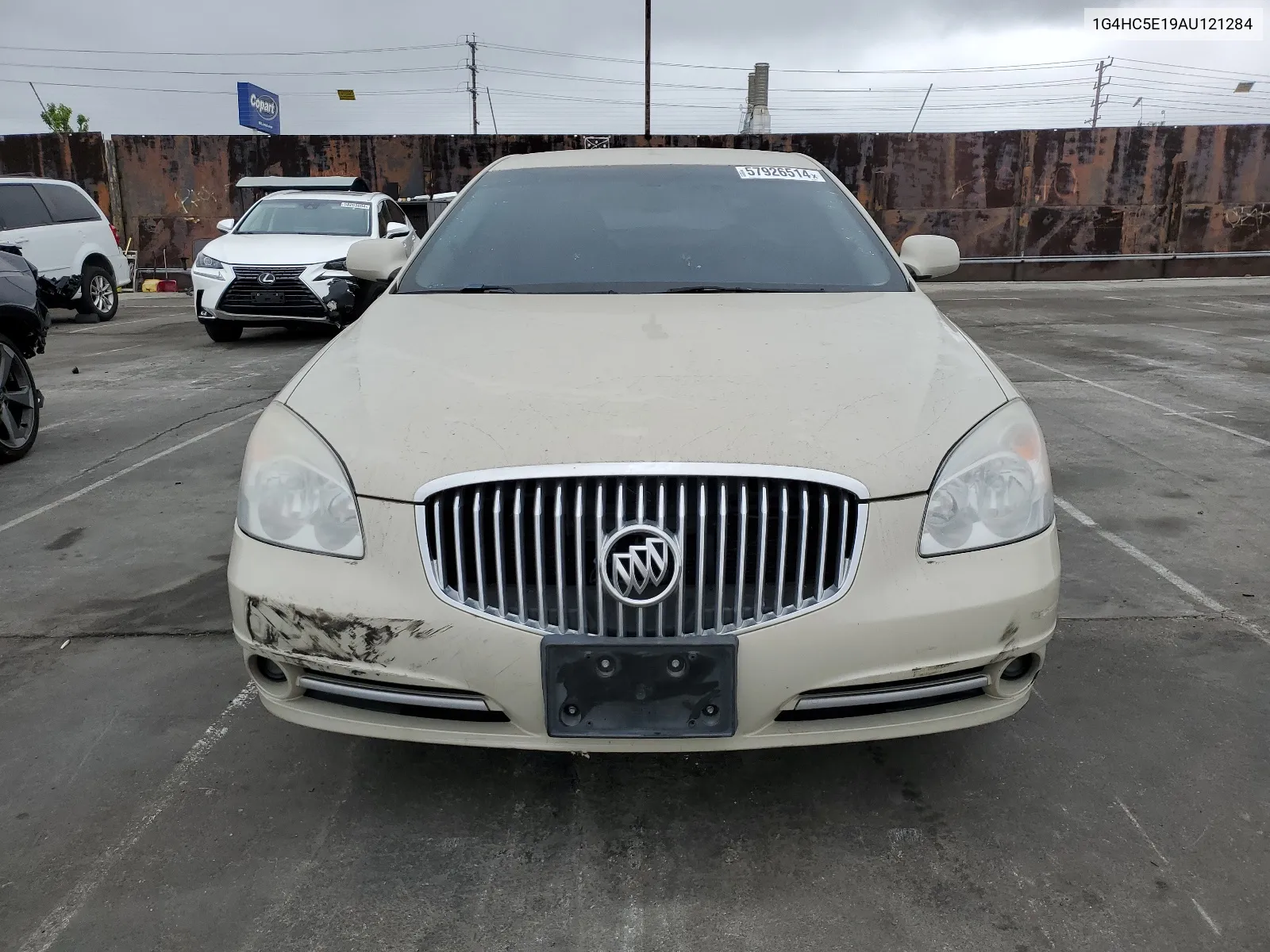 2010 Buick Lucerne Cxl VIN: 1G4HC5E19AU121284 Lot: 57926514