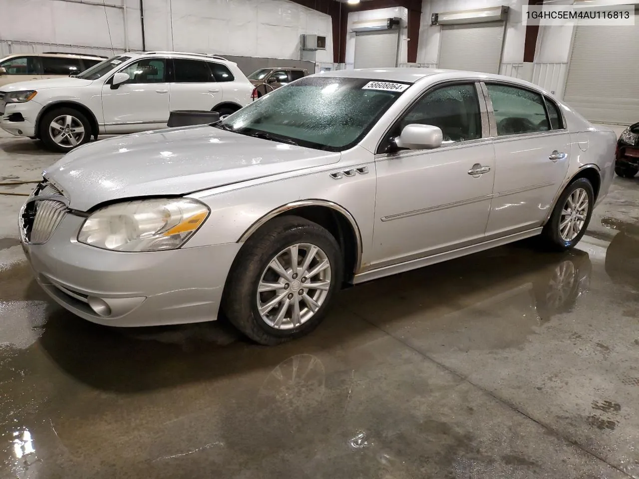 2010 Buick Lucerne Cxl VIN: 1G4HC5EM4AU116813 Lot: 58608064