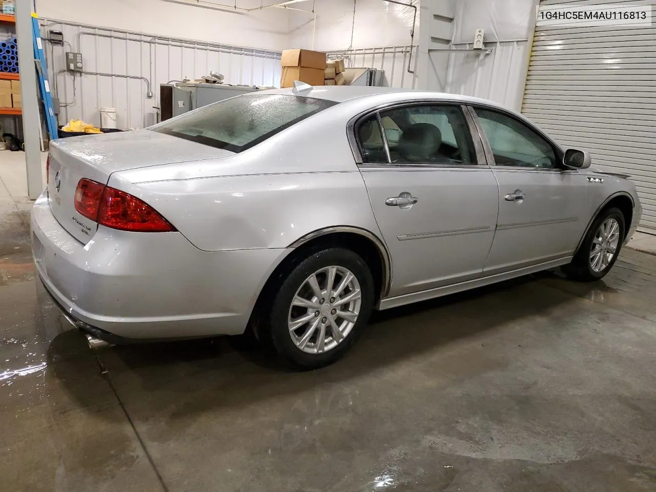 2010 Buick Lucerne Cxl VIN: 1G4HC5EM4AU116813 Lot: 58608064