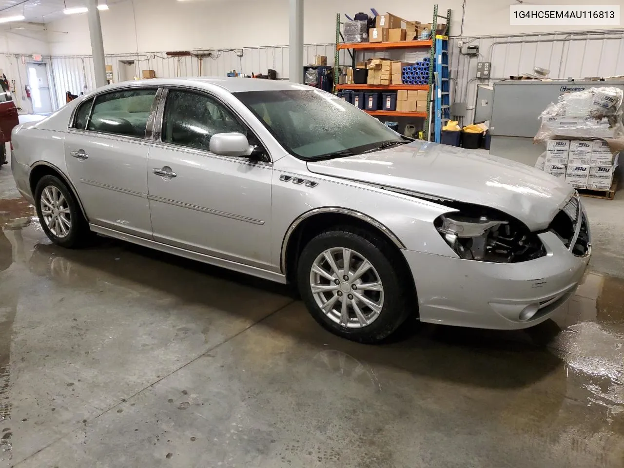 2010 Buick Lucerne Cxl VIN: 1G4HC5EM4AU116813 Lot: 58608064