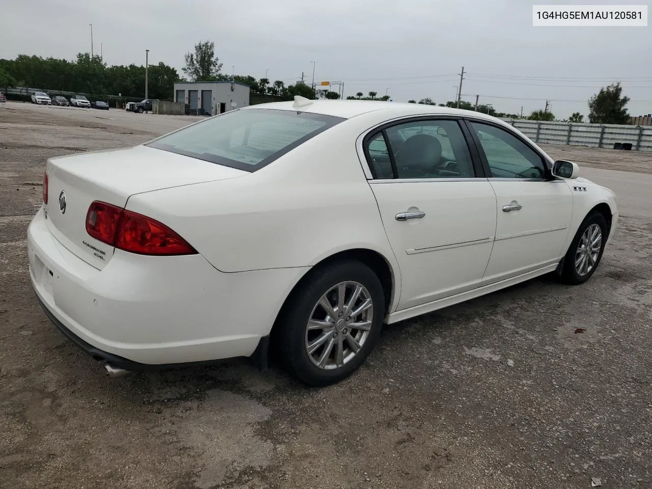 2010 Buick Lucerne Cxl VIN: 1G4HG5EM1AU120581 Lot: 58784624