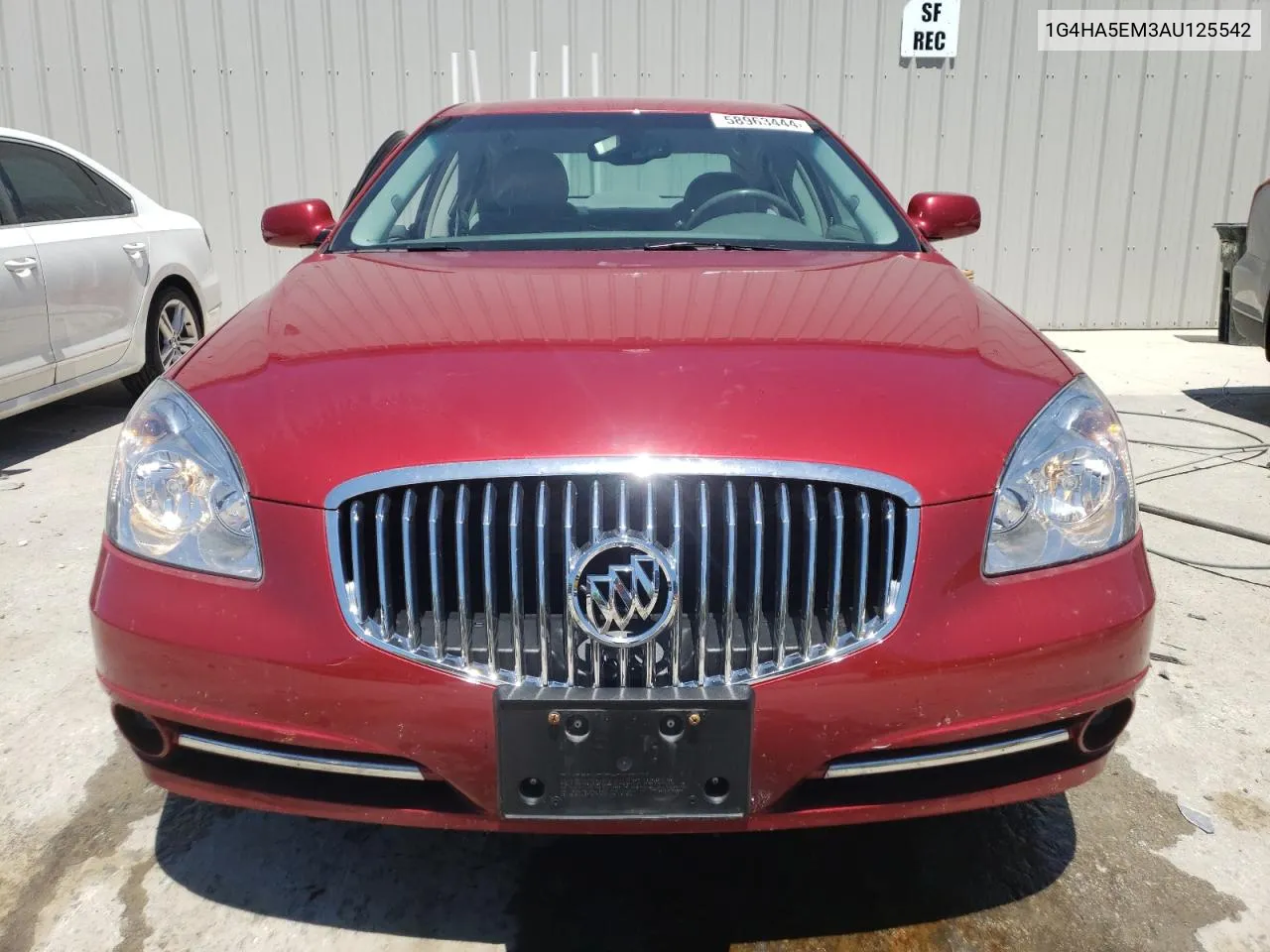 1G4HA5EM3AU125542 2010 Buick Lucerne Cx