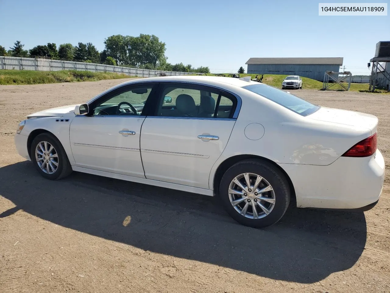 1G4HC5EM5AU118909 2010 Buick Lucerne Cxl