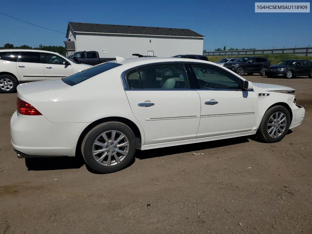 1G4HC5EM5AU118909 2010 Buick Lucerne Cxl