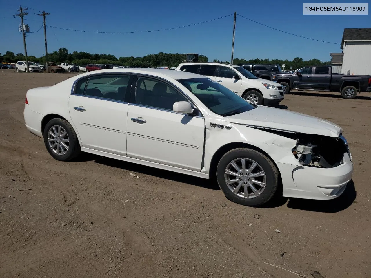 2010 Buick Lucerne Cxl VIN: 1G4HC5EM5AU118909 Lot: 59021864