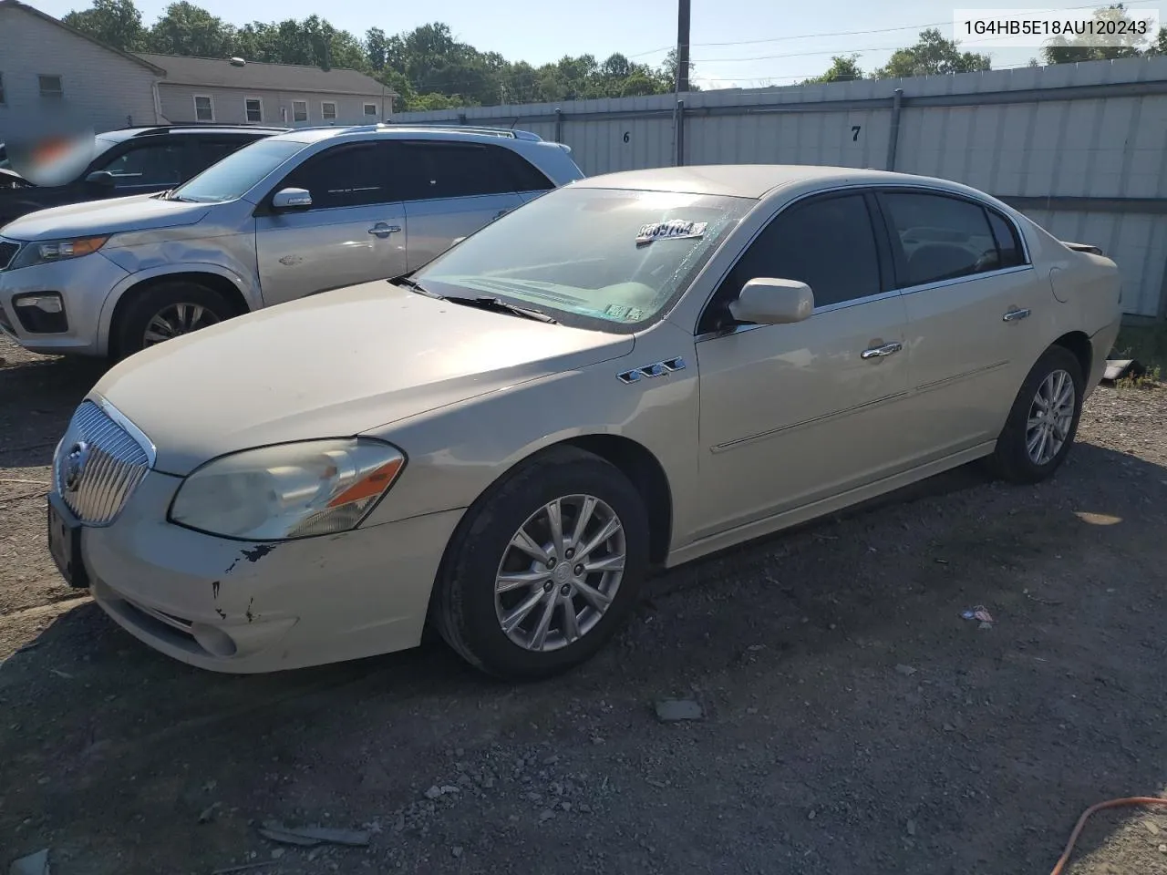 2010 Buick Lucerne Cx VIN: 1G4HB5E18AU120243 Lot: 59689784